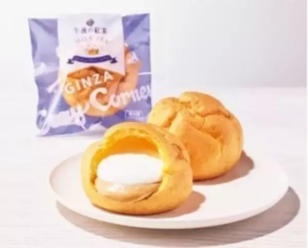 「今週新発売のおやつまとめ！『バタービスケットサンド　あんバター』、『夏トリュフ　塩バニラ味』など♪」の画像