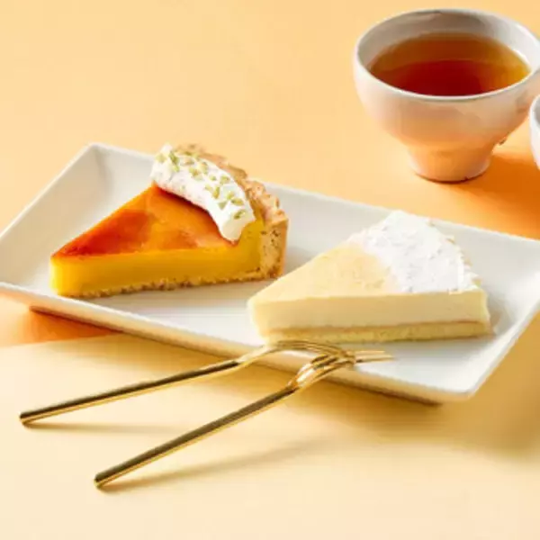 「今週新発売のプリンまとめ！『フラン風プリンケーキ』、『白バラ牛乳使用　ミルクプリンケーキ』など♪」の画像