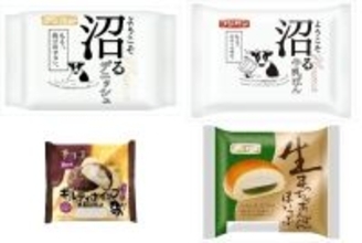 今週新発売の菓子パン