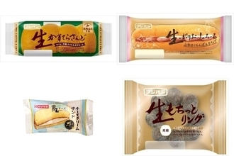 今週新発売の菓子パン