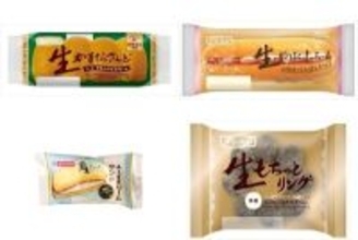 今週新発売の菓子パン