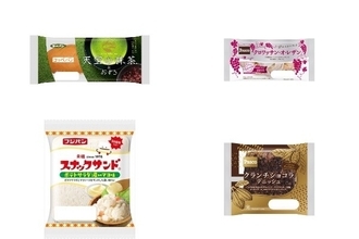 今週新発売の菓子パン