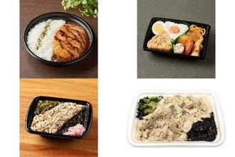 今週新発売のコンビニ寿司・コンビニ弁当