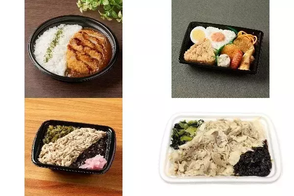 今週新発売のコンビニ寿司・コンビニ弁当