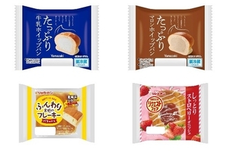 今週新発売の菓子パン