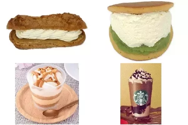 今週新発売のホイップまとめ！『ピエール・エルメ　シグネチャー　エクレアキャラメルバニラ』、『どらやきずんだマリトッツォ』など♪