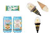 「今週新発売のクリーミーな食べものまとめ！『白いチョコミントアイスバー』、『金のワッフルコーン　マダガスカルバニラ』など♪」の画像1