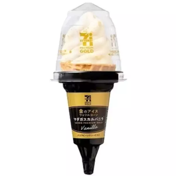 「今週新発売のクリーミーな食べものまとめ！『白いチョコミントアイスバー』、『金のワッフルコーン　マダガスカルバニラ』など♪」の画像