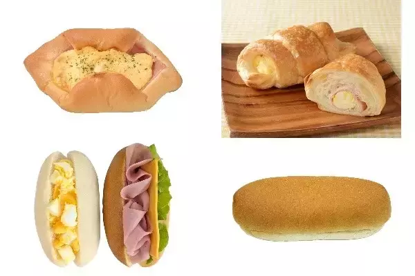 今週新発売の卵料理まとめ！『ふんわりハムたまご』、『ハムたまごクロワッサン』など♪