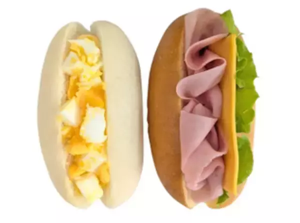 「今週新発売の卵料理まとめ！『ふんわりハムたまご』、『ハムたまごクロワッサン』など♪」の画像