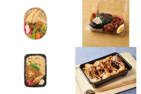 今週新発売のコンビニ寿司・コンビニ弁当