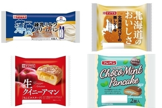今週新発売の菓子パン