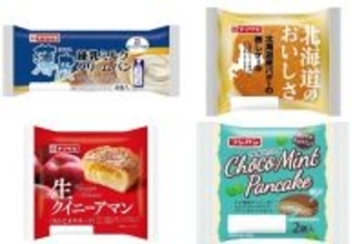 今週新発売の菓子パン