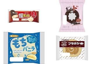 今週新発売の菓子パン