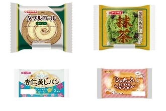 今週新発売の菓子パン