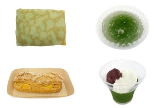 今週新発売のスイーツまとめ！『伊藤久右衛門監修　宇治抹茶クレープ』、『伊藤久右衛門監修　冷やし葛まんじゅう　宇治抹茶餡』など♪