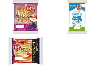 今週新発売の菓子パン