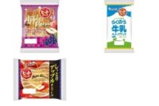 今週新発売の菓子パン