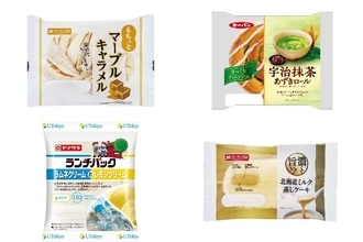 今週新発売の菓子パン