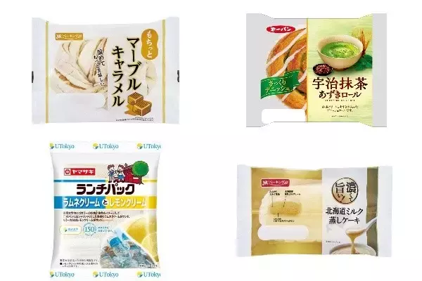 今週新発売の菓子パン