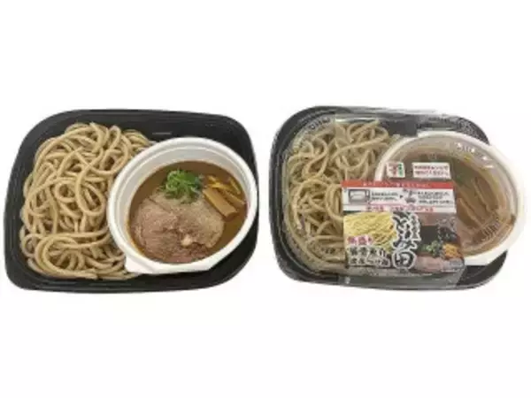 「今週新発売のセブンイレブン麺」の画像