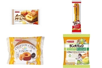 今週新発売の菓子パン