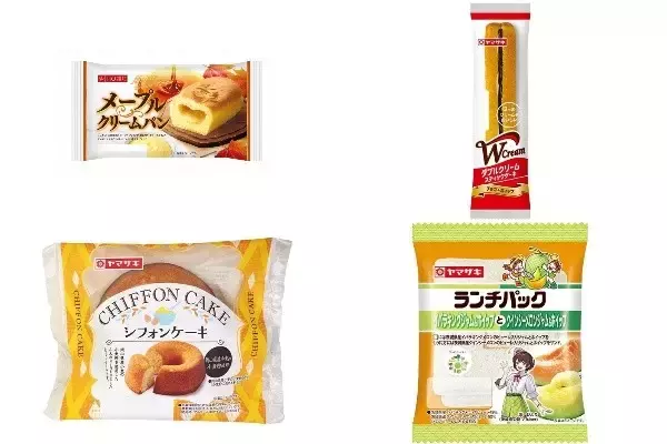 今週新発売の菓子パン