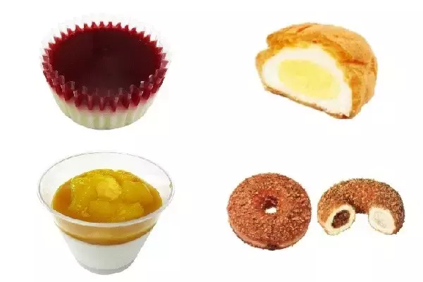 今週新発売のチーズまとめ！『２層仕立てのベリーチーズケーキ』、『クリームたっぷりツインシュー　レアチーズクリーム＆レモンカスタード　地中海』など♪