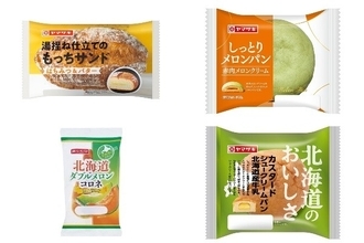 今週新発売の菓子パン