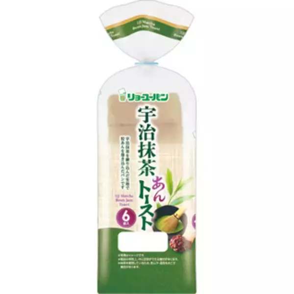 「今週新発売の食パン・ロールパンまとめ！『宇治抹茶あんトースト』、『湯捏ね仕立てのカンパーニュ』など♪」の画像