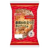 「今週新発売の食パン・ロールパンまとめ！『宇治抹茶あんトースト』、『湯捏ね仕立てのカンパーニュ』など♪」の画像3