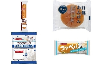 今週新発売の菓子パン