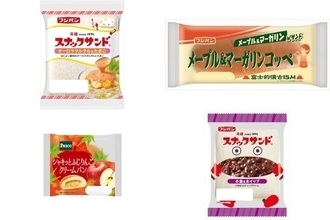 今週新発売の菓子パン