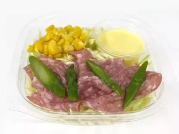 「今週新発売のセブンイレブン麺まとめ！『にんにく塩ダレの冷しねぎまぜ麺』、『てりたまパスタサラダ』など♪」の画像