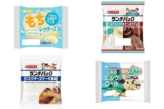 今週新発売の菓子パン