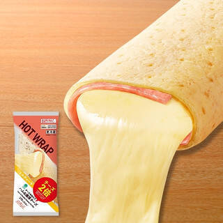 今週新発売のボリュームのある食べものまとめ！『トルティーヤ　ハム＆濃厚チーズ　チーズ２倍』、『大盛　ソーセージのペペロンチーノ』など♪