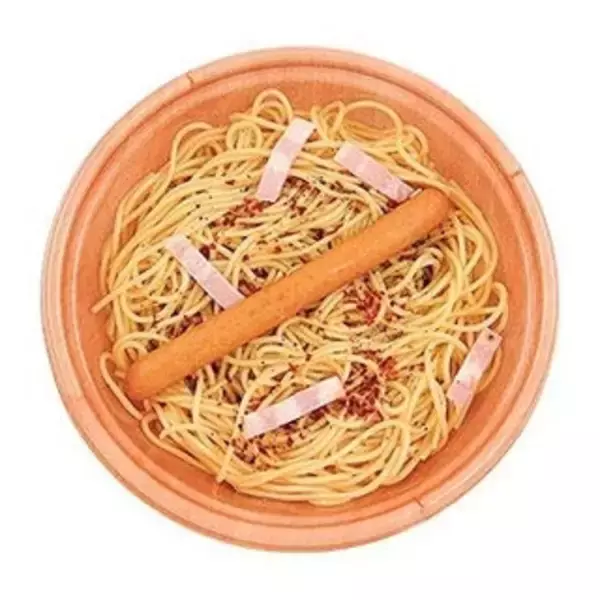 「今週新発売のボリュームのある食べものまとめ！『トルティーヤ　ハム＆濃厚チーズ　チーズ２倍』、『大盛　ソーセージのペペロンチーノ』など♪」の画像