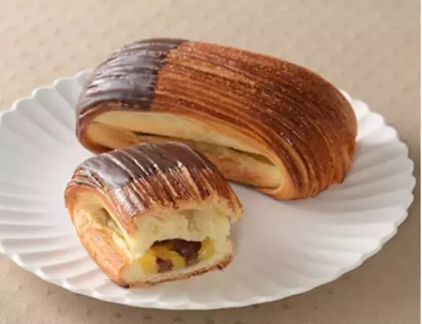 「今週新発売のローソンパンまとめ！『ベイクドチーズケーキ風パン』、『パンケーキ　メープル＆マーガリン』など♪」の画像