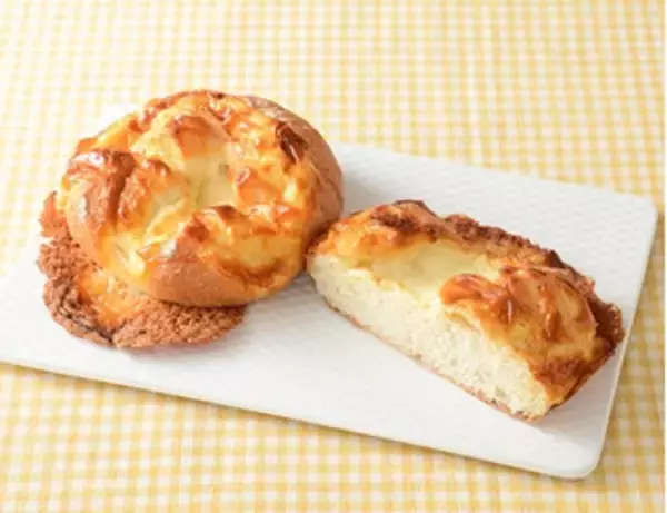 「今週新発売のローソンパンまとめ！『ベイクドチーズケーキ風パン』、『パンケーキ　メープル＆マーガリン』など♪」の画像