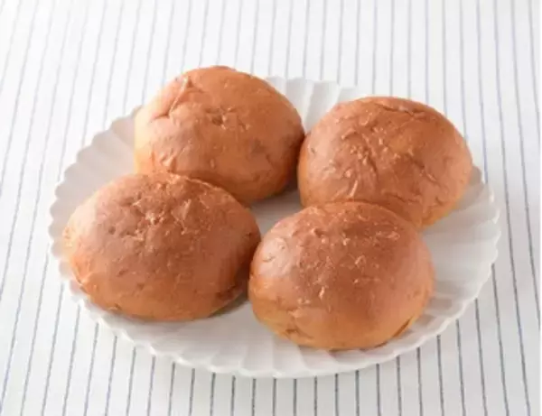 「今週新発売のローソンパンまとめ！『ベイクドチーズケーキ風パン』、『パンケーキ　メープル＆マーガリン』など♪」の画像