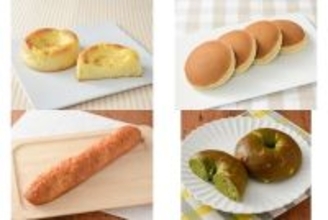 今週新発売のローソンパンまとめ！『ベイクドチーズケーキ風パン』、『パンケーキ　メープル＆マーガリン』など♪
