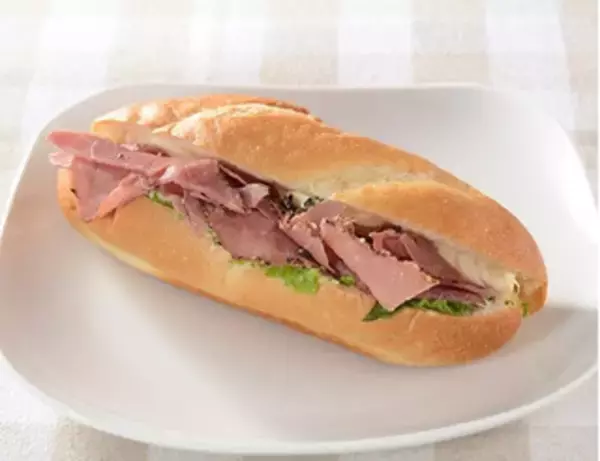 「今週新発売のローソンパンまとめ！『ベイクドチーズケーキ風パン』、『パンケーキ　メープル＆マーガリン』など♪」の画像