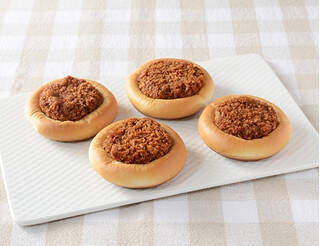 今週新発売のローソンパンまとめ！『ベイクドチーズケーキ風パン』、『パンケーキ　メープル＆マーガリン』など♪