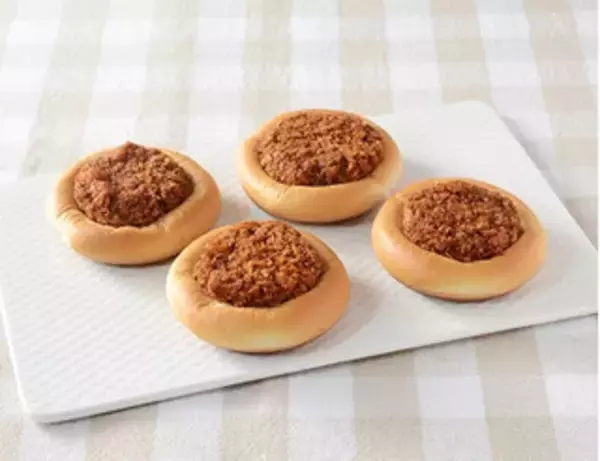 「今週新発売のローソンパンまとめ！『ベイクドチーズケーキ風パン』、『パンケーキ　メープル＆マーガリン』など♪」の画像