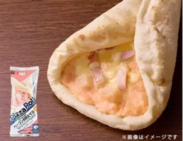 「今週新発売のローソンパンまとめ！『ベイクドチーズケーキ風パン』、『パンケーキ　メープル＆マーガリン』など♪」の画像