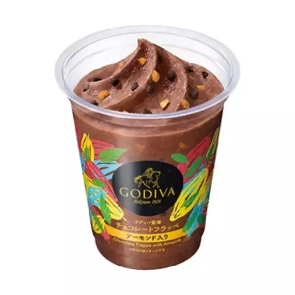 「今週新発売のファミリーマートまとめ！『ゴディバ監修チョコレートフラッペ』、『ベリーベリーチーズタルト』など♪」の画像