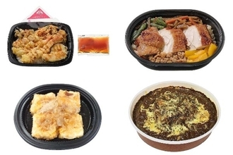 今週新発売のコンビニ寿司・コンビニ弁当