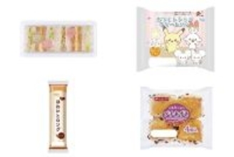 今週新発売の菓子パン