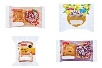 今週新発売の菓子パン