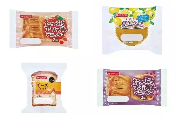 今週新発売の菓子パン